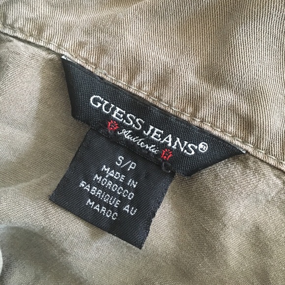 Guess Army Jacket - Picture 3 of 3